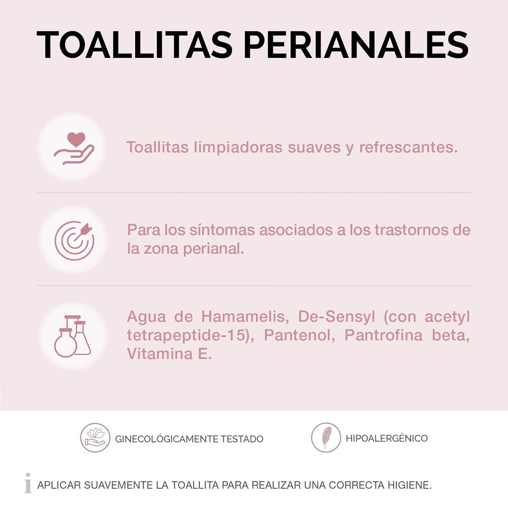 Lab - Lingettes périanales, Lingettes nettoyantes humides pour l'hygiène périanale, Provitamine B5, hydratantes, hypoallergéniques, sans paraben ni alcool, testées dermatologiquement - 15 pièces