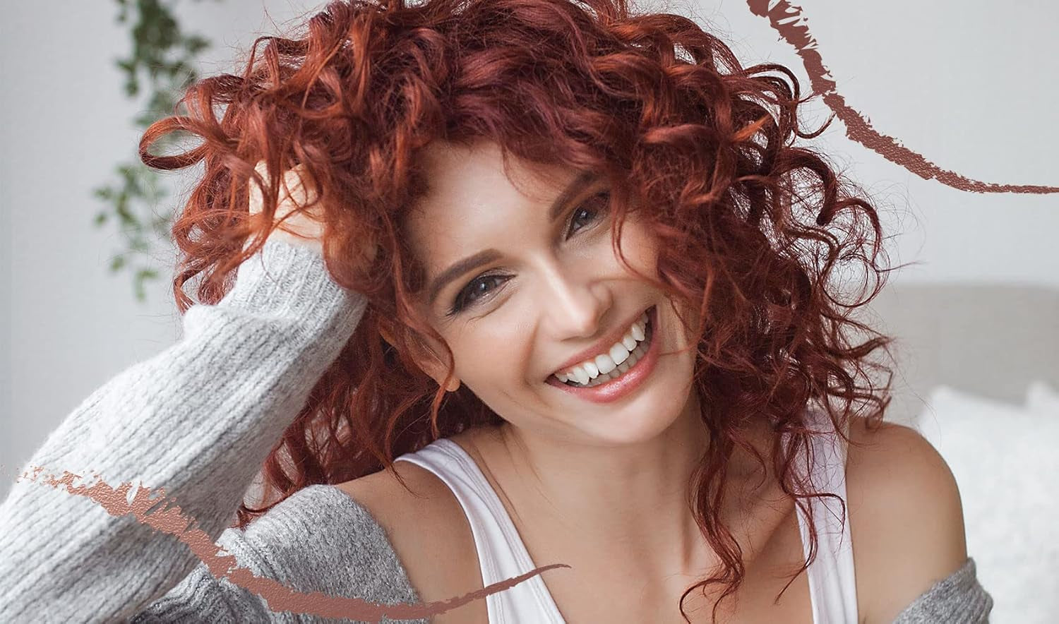 VEGAIROA - Curly Plex Mask - Masque pour boucles définies sans frisottis - Soin hydratant en profondeur - Pour cheveux bouclés ou ondulés - Produit de coiffure professionnel vegan - Masque Capillaire Naty Shop 1000ml