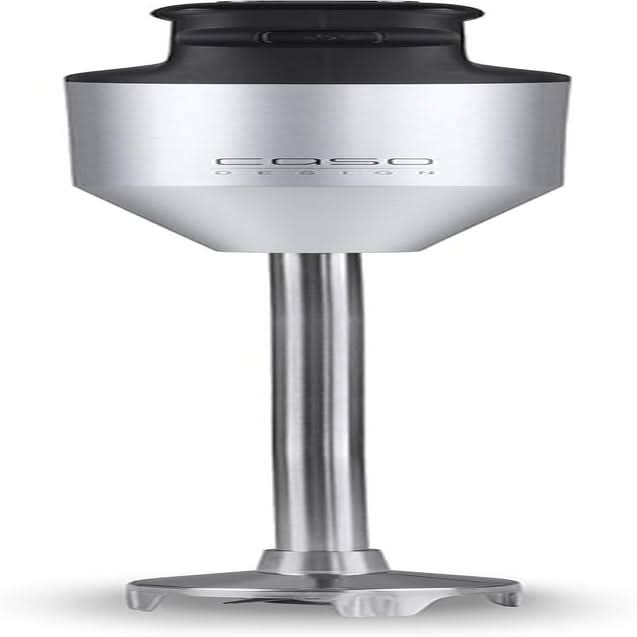 CASO HB 2400 Pro XL-Design Stabmixer Inkl. Zubehör, Kraftvoller Stabmixer Zum Mixen, Rühren, Quirlen, Pürieren, Zerkleinern, Extra Langer Edelstahlstab (29Cm), Leistungsstarke 24 000 U/Min Mother and Child Naty Shop Stablänge 29 Cm 350 Watt
