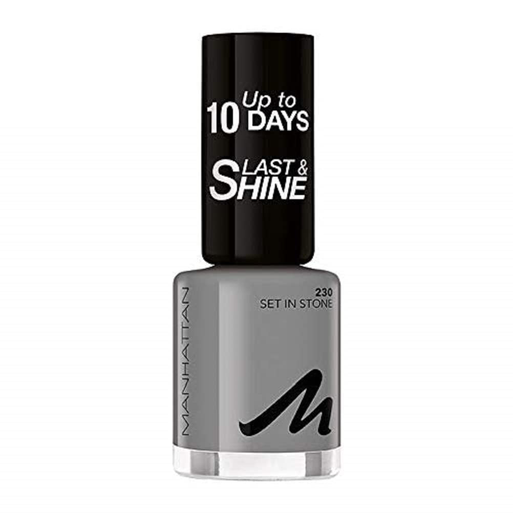 Oja Manhattan Last and Shine, nr. 060 Bare Affair, 1 pachet (1 x 10 ml)