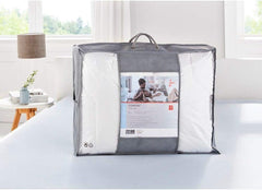 Couette en duvet Badenia Trendline Comfort, couette d'hiver chaude avec 90% duvet et 10% plumes de classe I, 135 X 200 Cm, duvet testé et certifié Oeko-Tex, produit selon la norme de qualité allemande Couettes et couettes Naty Shop