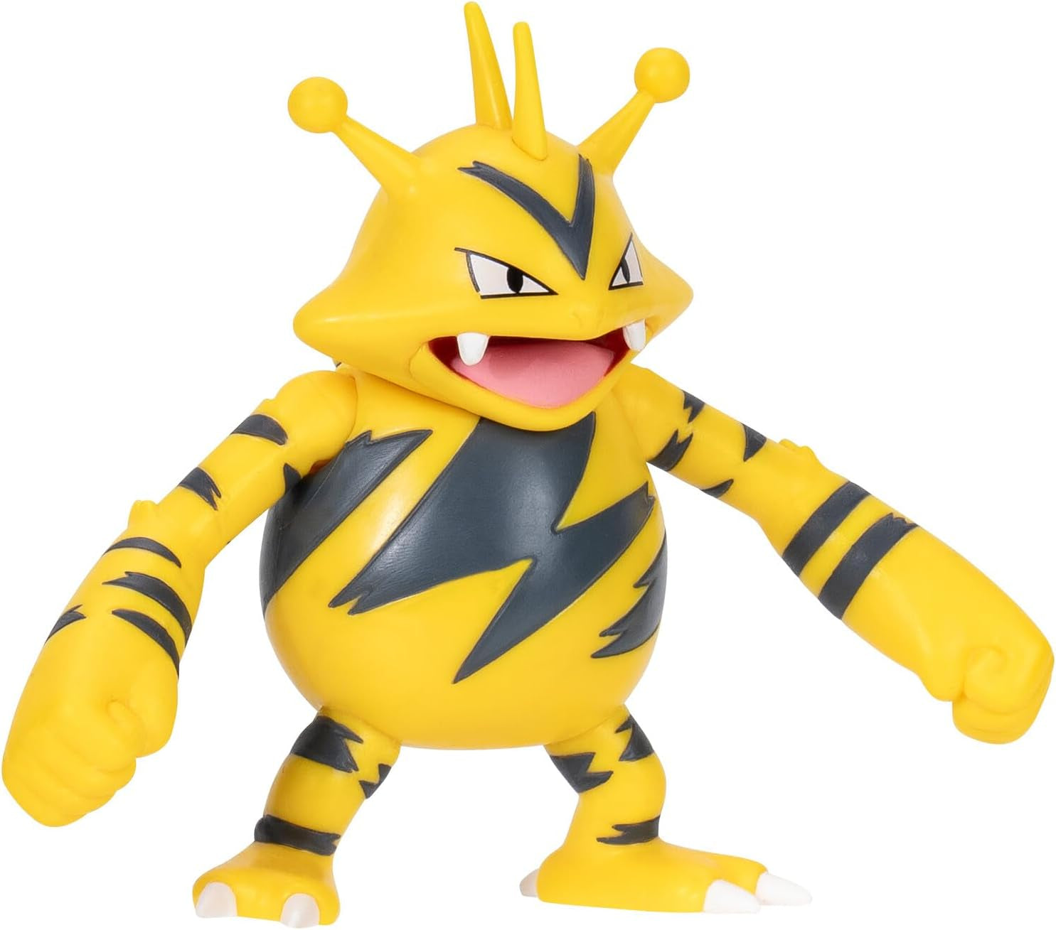 Pokémon PKW3892 - Ensemble de figurines de combat - Raupy, Wuffels, Elektek, Ensemble de figurines officiel Figurines Naty Shop