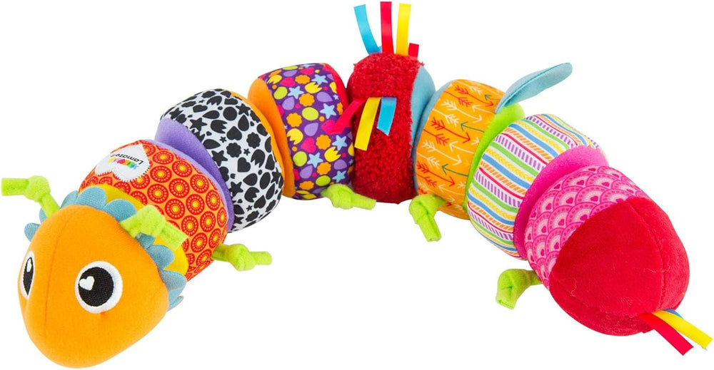 LAMAZE Octivity Time Jouet sensoriel pour bébé, doux pour le jeu et la découverte, poulpe pour tout-petits adapté à 6 mois, garçons et filles de plus de 1 an Jouets pour bébé Naty Shop Puzzle chenille douce