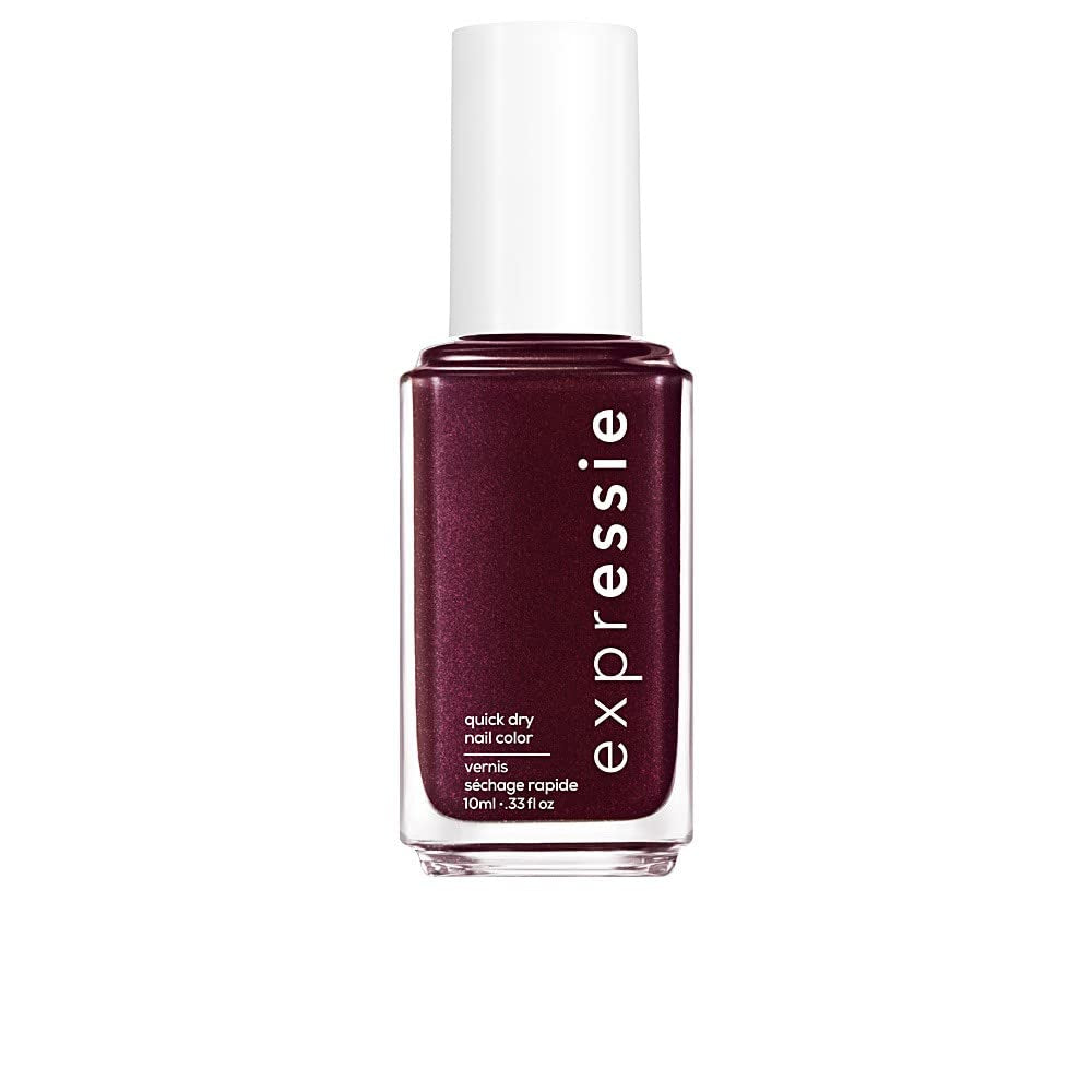 Vernis à ongles Essie à séchage rapide «expression», n° 1. 270 misfit right in, métallique, formule végétalienne, 10 ml