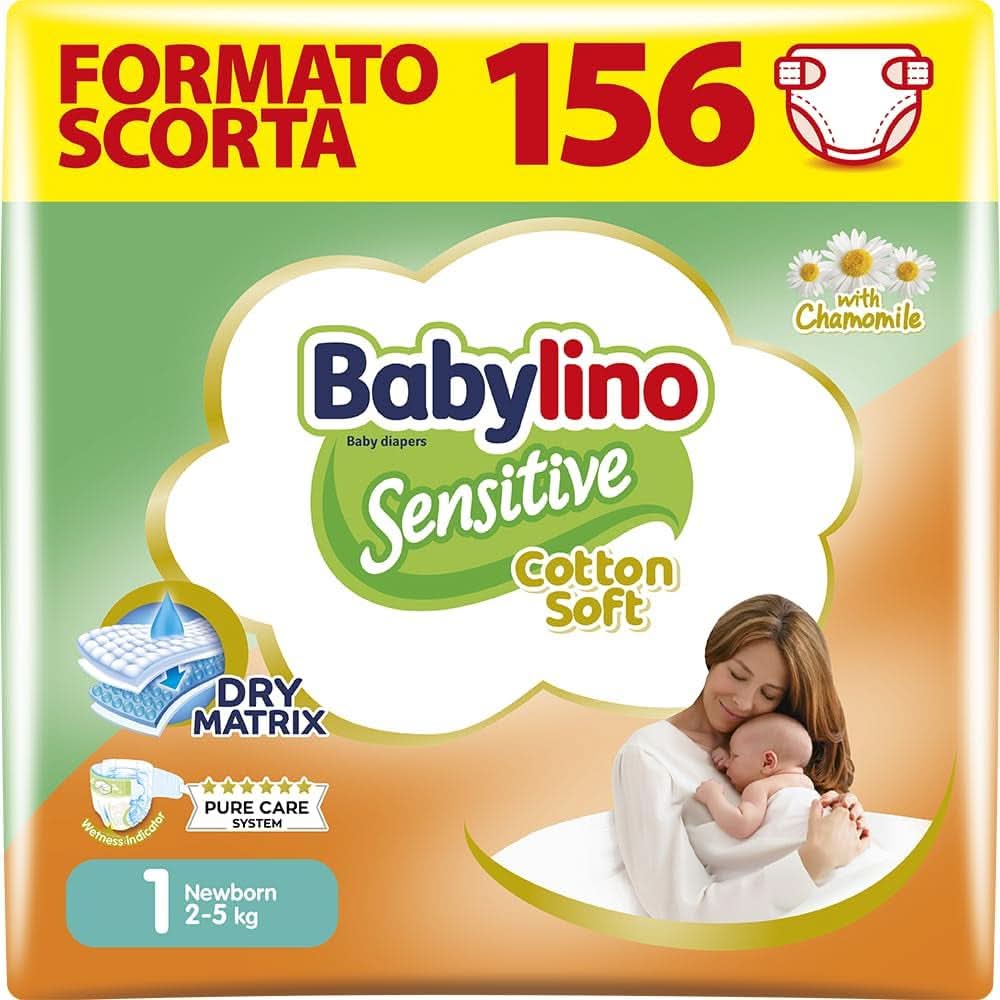 Babylino Sensitive, couches délicates pour enfants, différentes tailles
