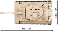 COBI 2710 Tiger Bausteine, Wüstensand
