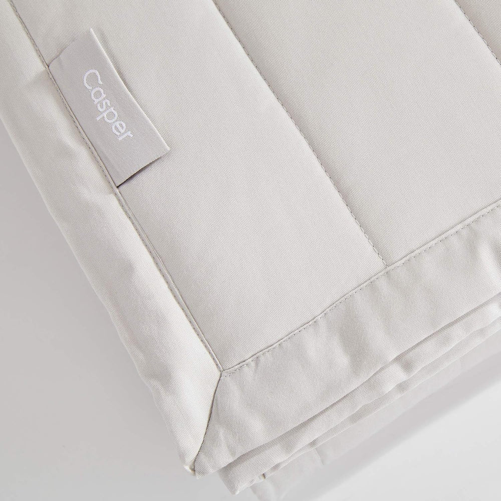 Couverture lestée Casper, 9 kg, gris Couettes et couettes Naty Shop