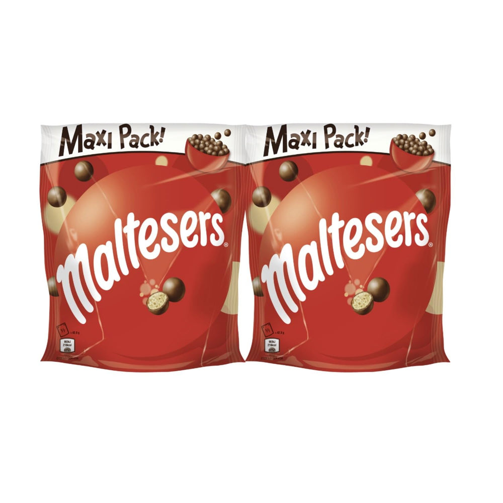 Maltesers, boules de chocolat au centre croustillant et léger, aéré, snack chocolaté, 1 paquet (1 x 300g)