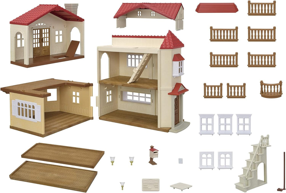 Sylvanian Families 5716 Maison de ville avec chambre mansardée