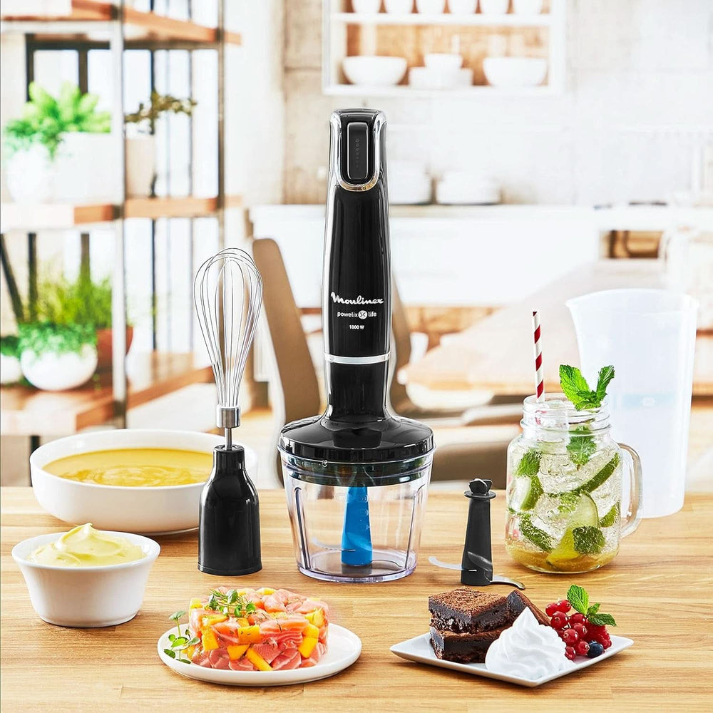 DD9448 Batteur sur socle, Schwarz, 500 Ml Cuisine Naty Shop