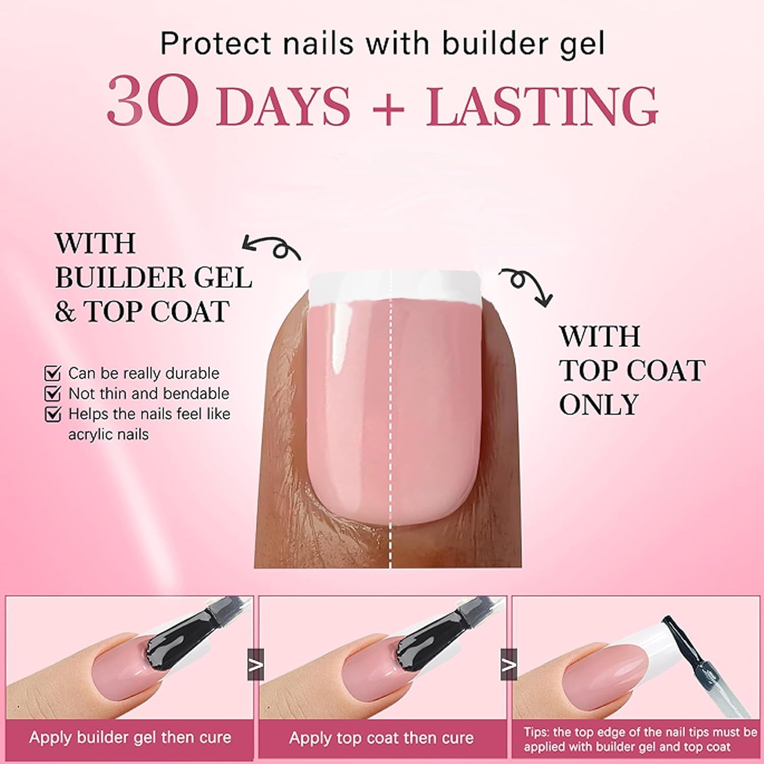 240 ensemble de faux ongles français courts, ongles artificiels carrés, colle sur les ongles, pointes d'ongles en acrylique, faux ongles pour femmes, Nail Art DIY