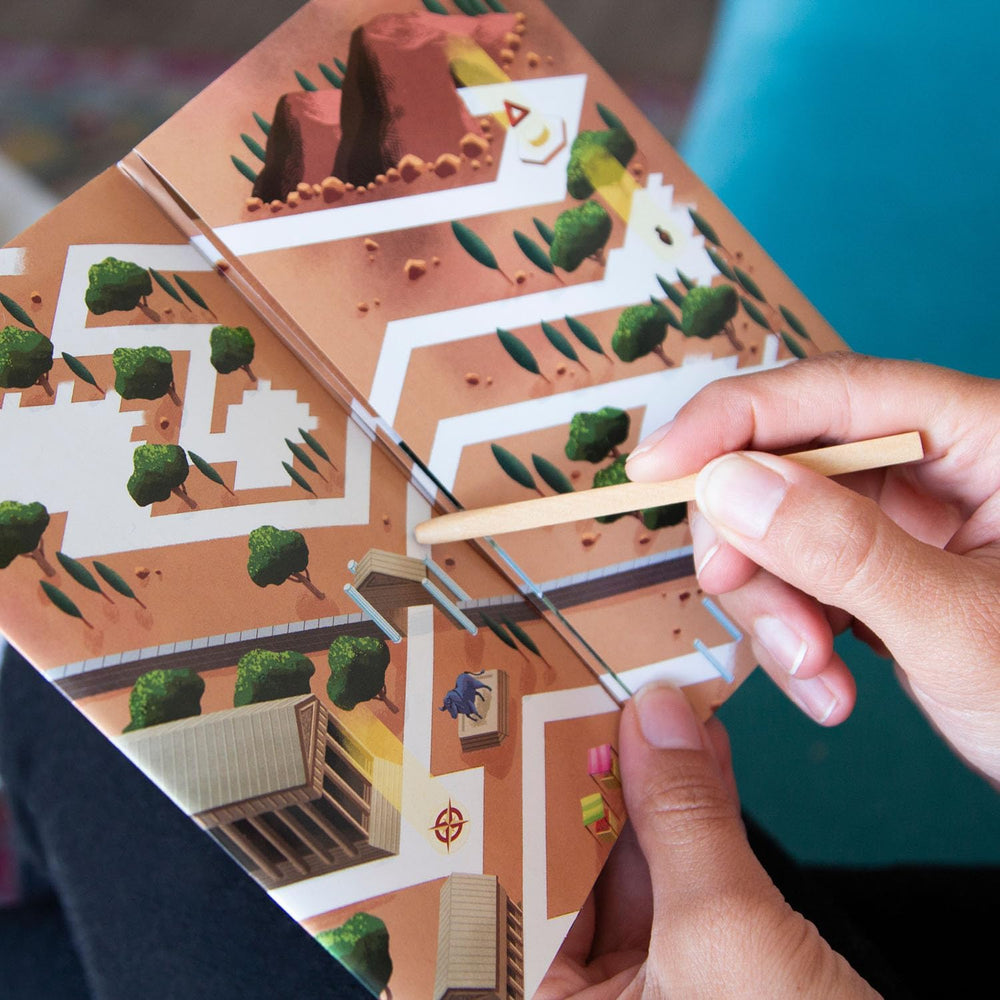 Kosmos Mazescape Labyrinthe : Jeu