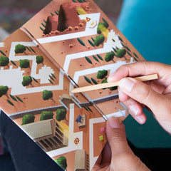 Kosmos Mazescape Labyrinthe : Jeu