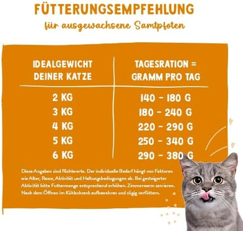 Sanabelle Gourmet Nourriture humide en pot avec oie et poulet | 6x380g | 2,28kg