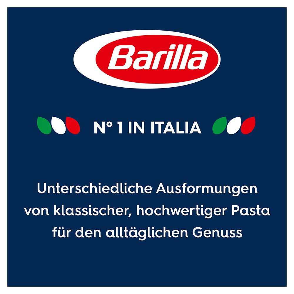 Pâtes de blé dur Barilla Maccheroni n. 44 – Paquet de 1 (1x1kg)