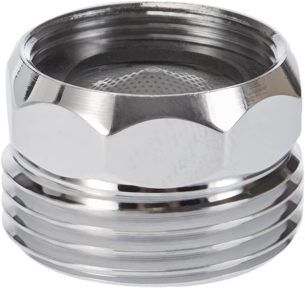 Adaptor aerator Gardena: Aerator pentru apă fără stropi la robinet, pentru conectarea la conectorul robinetului Gardena, pentru un jet de apă delicat, aerat și concentrat (2905-26)