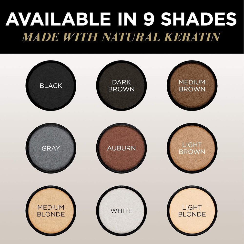 Cheveux dispersés châtain foncé pour des cheveux plus fournis en quelques secondes, poudre capillaire pour un look authentique, perte de cheveux pour la perte de cheveux pour hommes et femmes, 55 g Naty Shop Hair Care