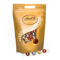 Lindt, méga pack, environ 160 sphères de chocolat, assortiments variés, 2 Kg Bonbons au Chocolat Naty Shop