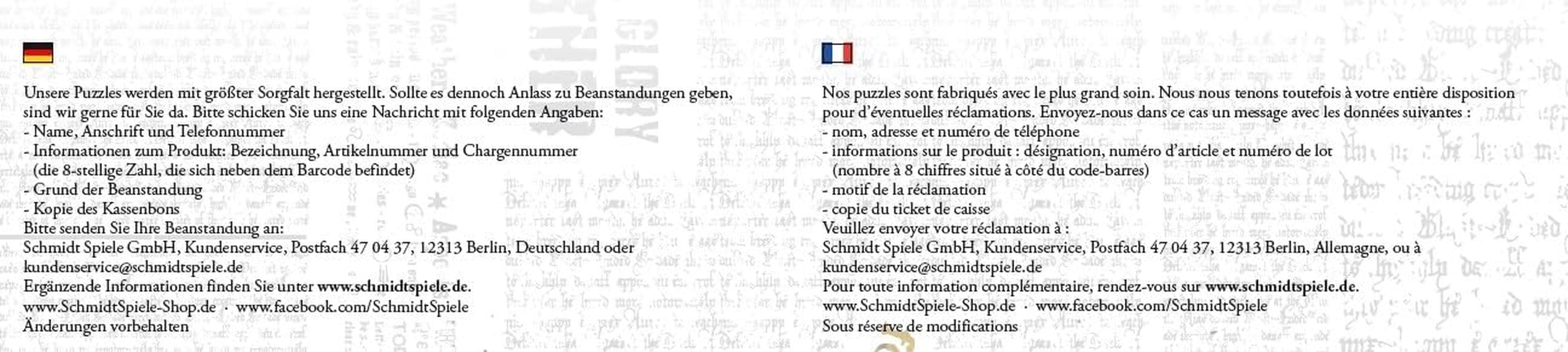 Wizarding World Harry Potter Puzzle Poudlard Express Naty Shop