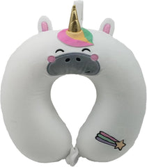 Oreiller de voyage en mousse à mémoire de forme Puckator Relaxeazzz - Oreillers de voyage Astra la licorne Naty Shop Titre par défaut