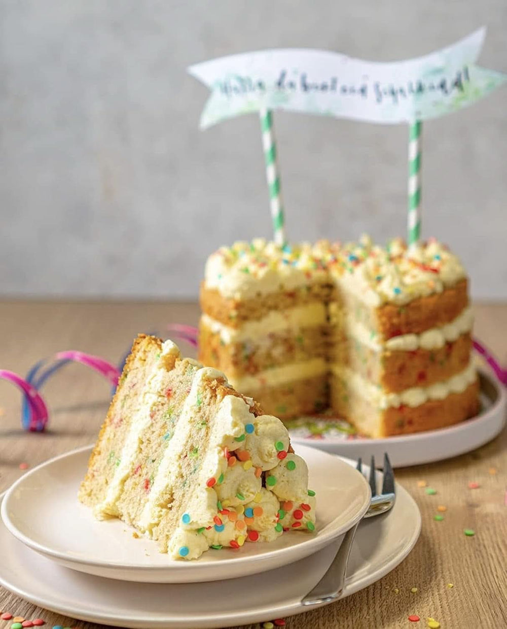 RUF Mélange pour gâteaux, diverses couleurs Glaçages et Décoration Naty Shop