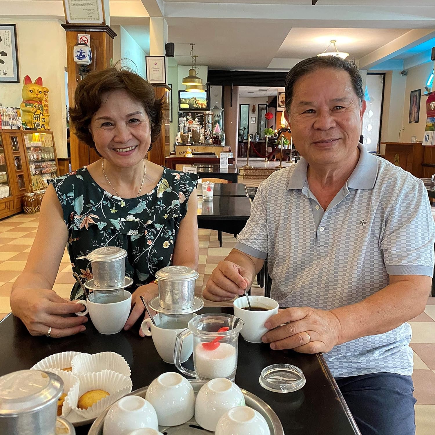 VietBeans - Trâm Anh Ground Roast – Ganze Kaffeebohnen - Geröstet in französische Butter and Rum - Intensiv schokoladiger Gesmack