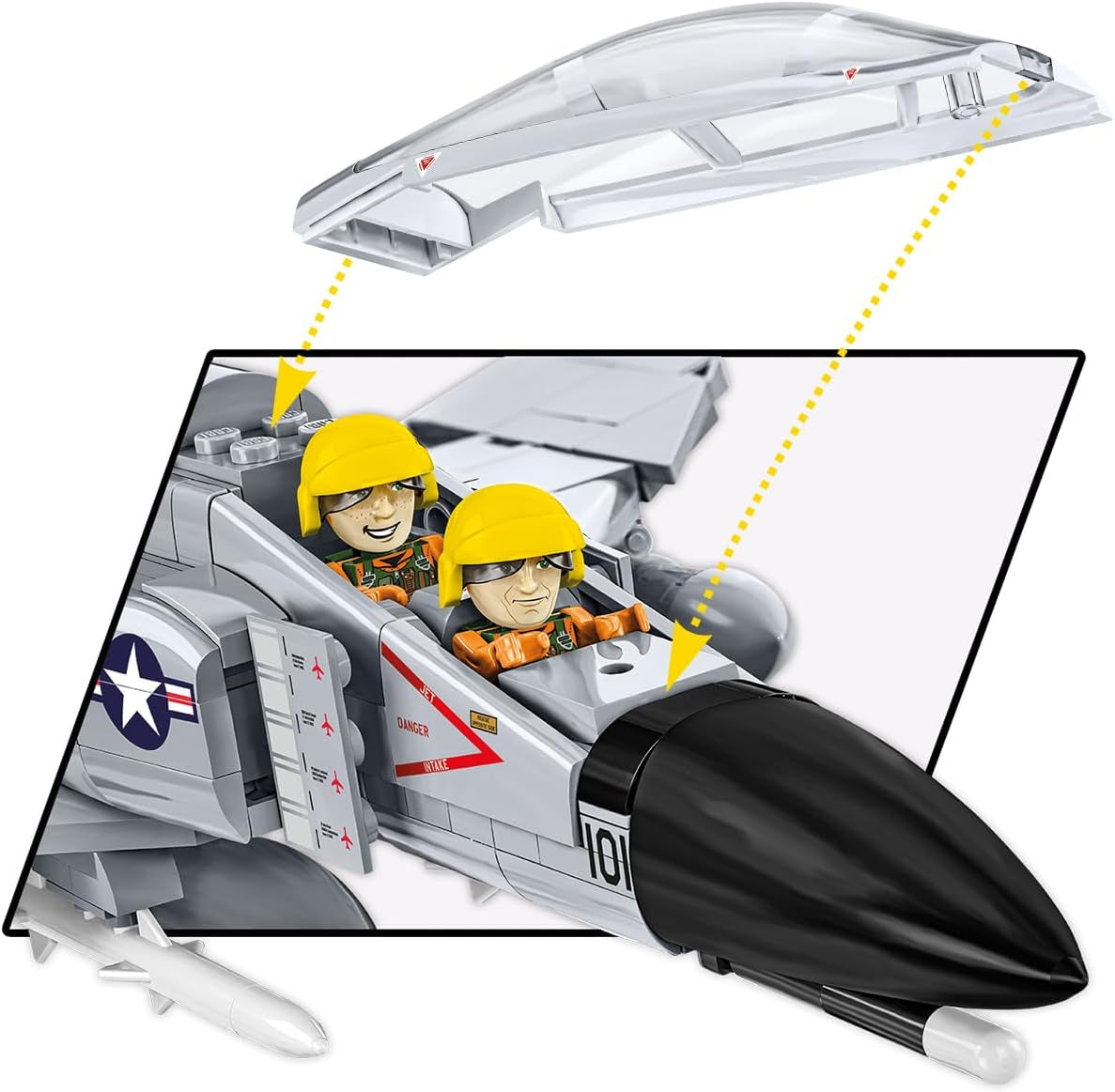 COBI F-4 Phantom II