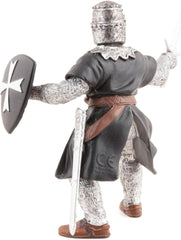 Papo -Peint à la main - Figurines -Médiéval-Fantastique - Chevaliers de Saint-Jean avec épée-39938-À collectionner-Pour les enfants - Convient aux garçons et aux filles - À partir de 3 ans Figurines Naty Shop