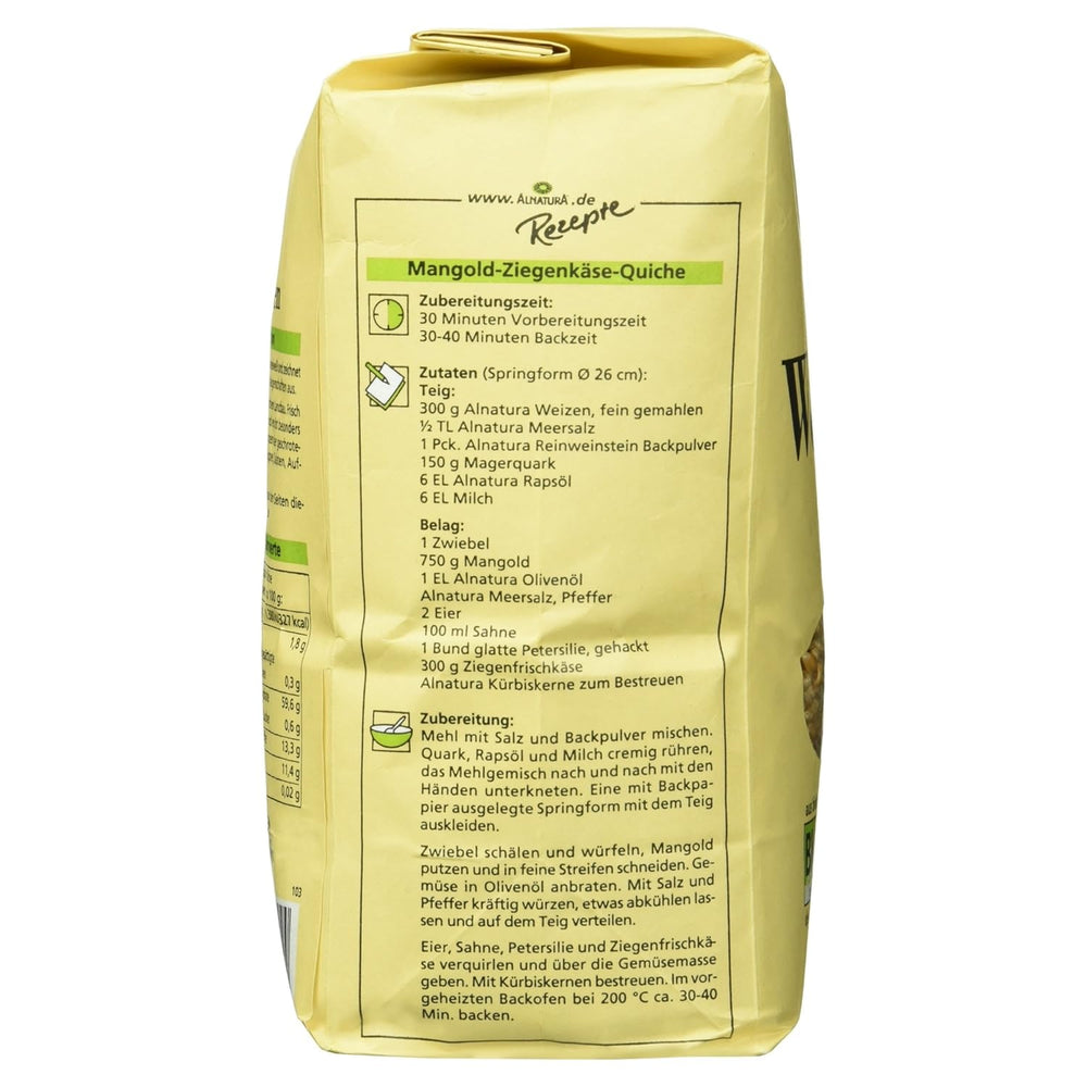 Grains de blé biologique, 1 kg