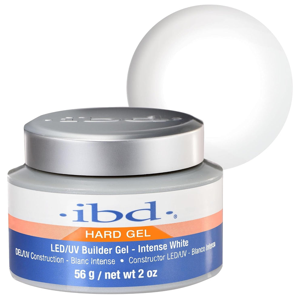 Gel dur IBD – Gel de construction LED/UV Rose II, 1 paquet (1 x 56 g) – Fabriqué aux États-Unis – Construction des ongles à la maison – Pas de rendez-vous ni de salons de manucure bruyants