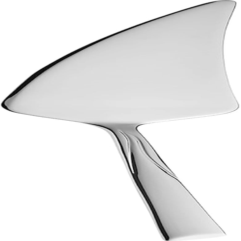 Gerlach Flames Besteck-Set 12 Personen Spülmaschinenfest Essbesteck Edelstahl Elegantes Tafelbesteck Messer Gabel Löffel Teelöffel Kuchengabel Soßenlöffel Kuchenspachtel Glänzend Rostfrei 68 Stk Bucatarie Naty Shop Silberglänzend 1 El.