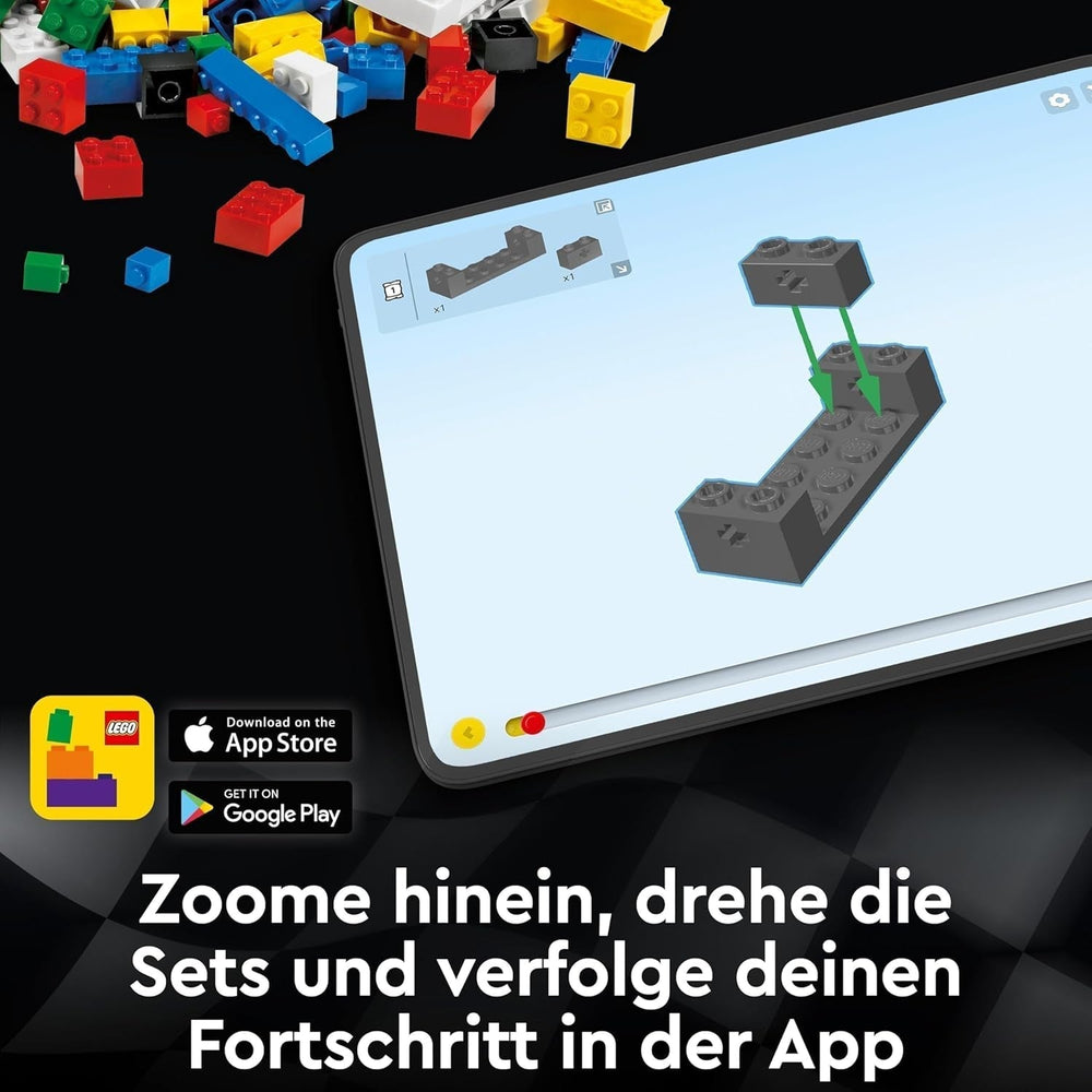 LEGO Speed Champions Mclaren Formule 1 Voiture de course 2023, jouet pour garçons et filles de 9 ans et plus qui aiment jouer de manière indépendante, modèle de véhicule à construire, décoration de chambre d'enfant 76919 Ensembles de construction Besuche den LEGO-Store