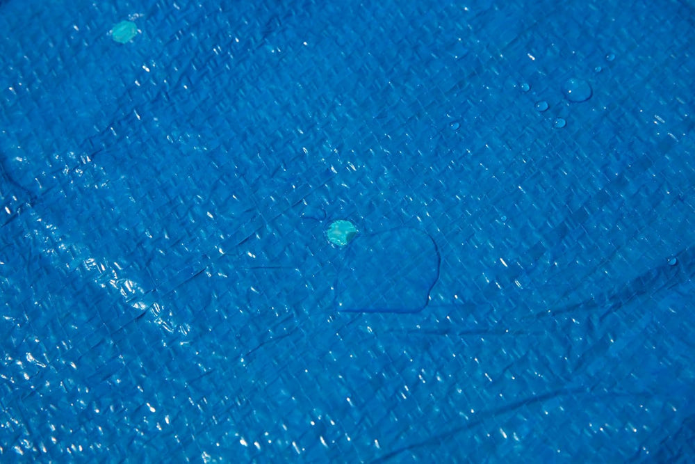 Prelată Bestway PE pentru piscine familiale 295 x 220 cm, albastră, dreptunghiulară
