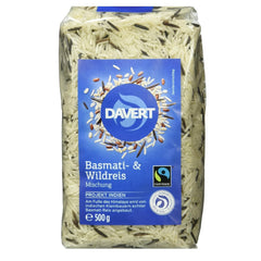 Davert Mélange basmati et riz sauvage, bio, 500g