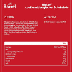 Biscoff Lotus | Biscuits caramélisés glacés au chocolat | 200 biscuits emballés individuellement | Uniquement des ingrédients naturels | Sans colorants ni arômes artificiels | 200x1| 1,47 kg