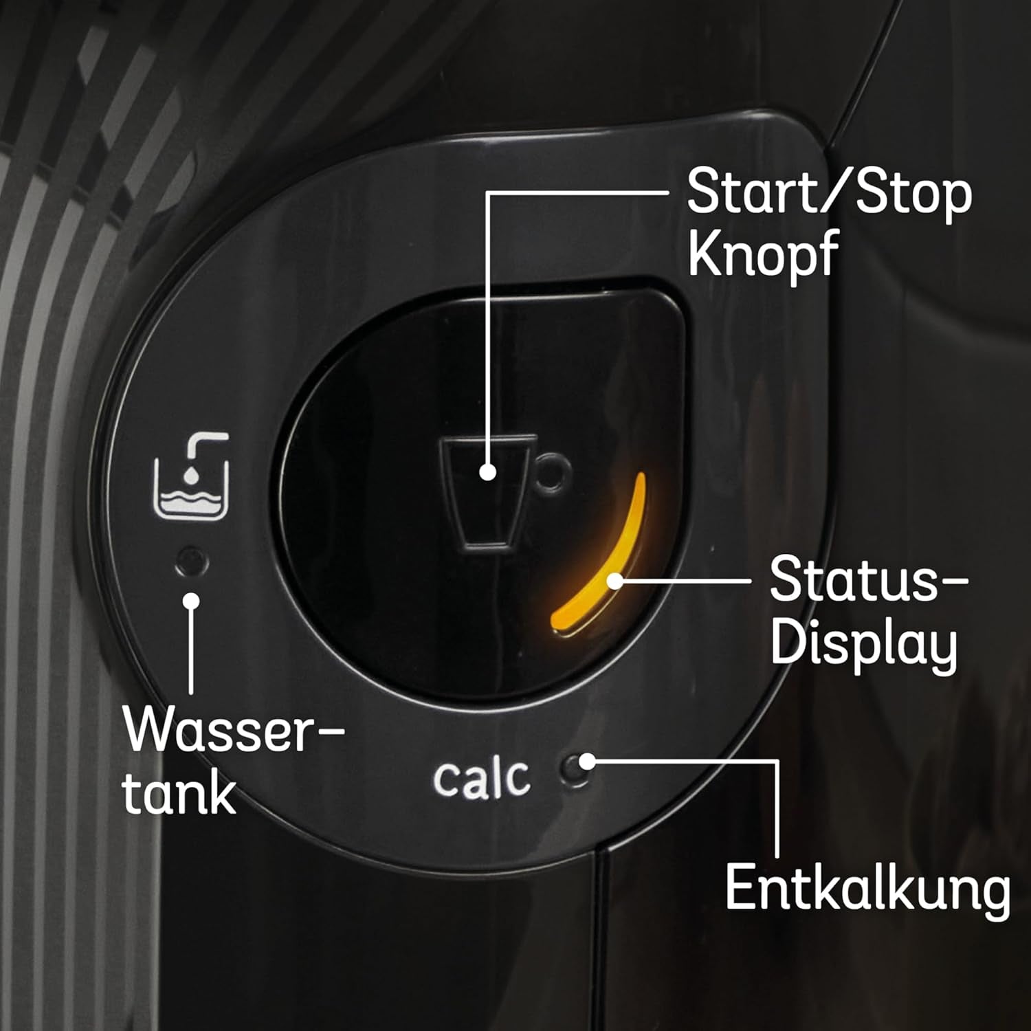 Bosch Tassimo Style TAS112E Machine à expresso à capsules, plus de 70 boissons, convient à toutes les tailles de tasses, entièrement automatique, durable, peu encombrant, 1400 W, noir