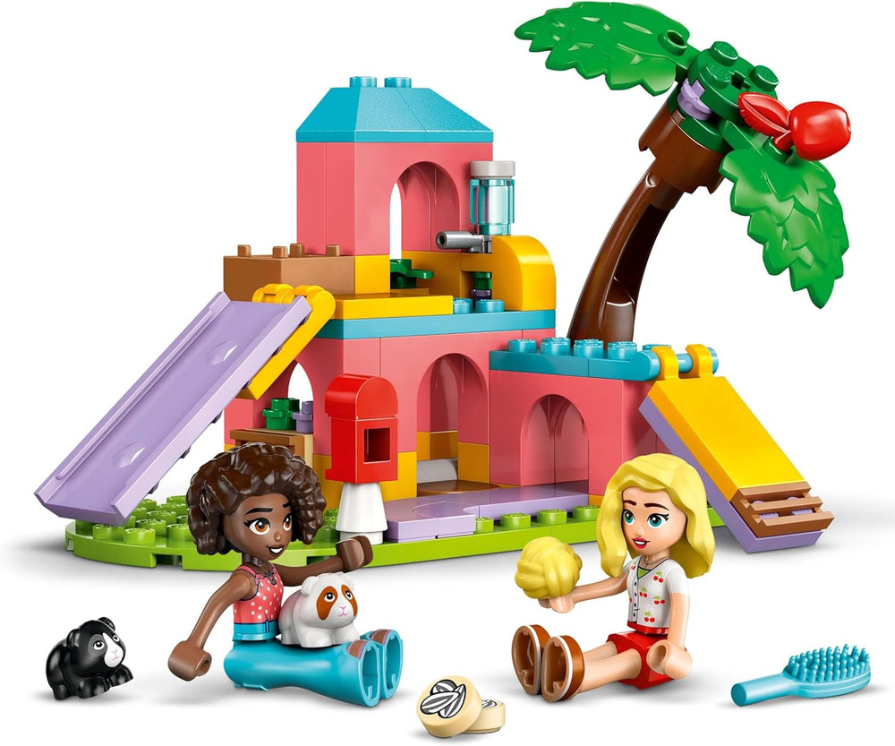LEGO Friends Ensemble de construction et de jeu d'imitation avec 2 figurines et 2 animaux pour filles de 5 ans et plus Ensemble d'animaux 42640 Ensembles de construction Besuche den LEGO-Store