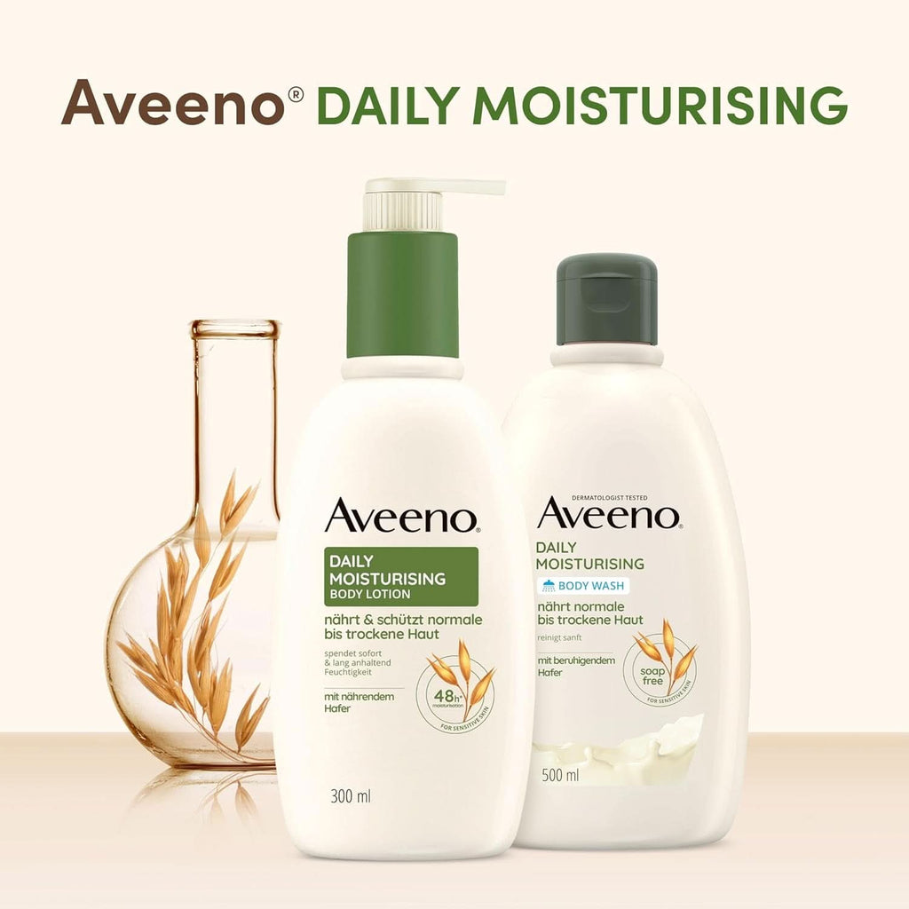 Aveeno Daily Moisturising Body Lotion, 300 ml Cosmetice si Infrumusetare Naty Shop