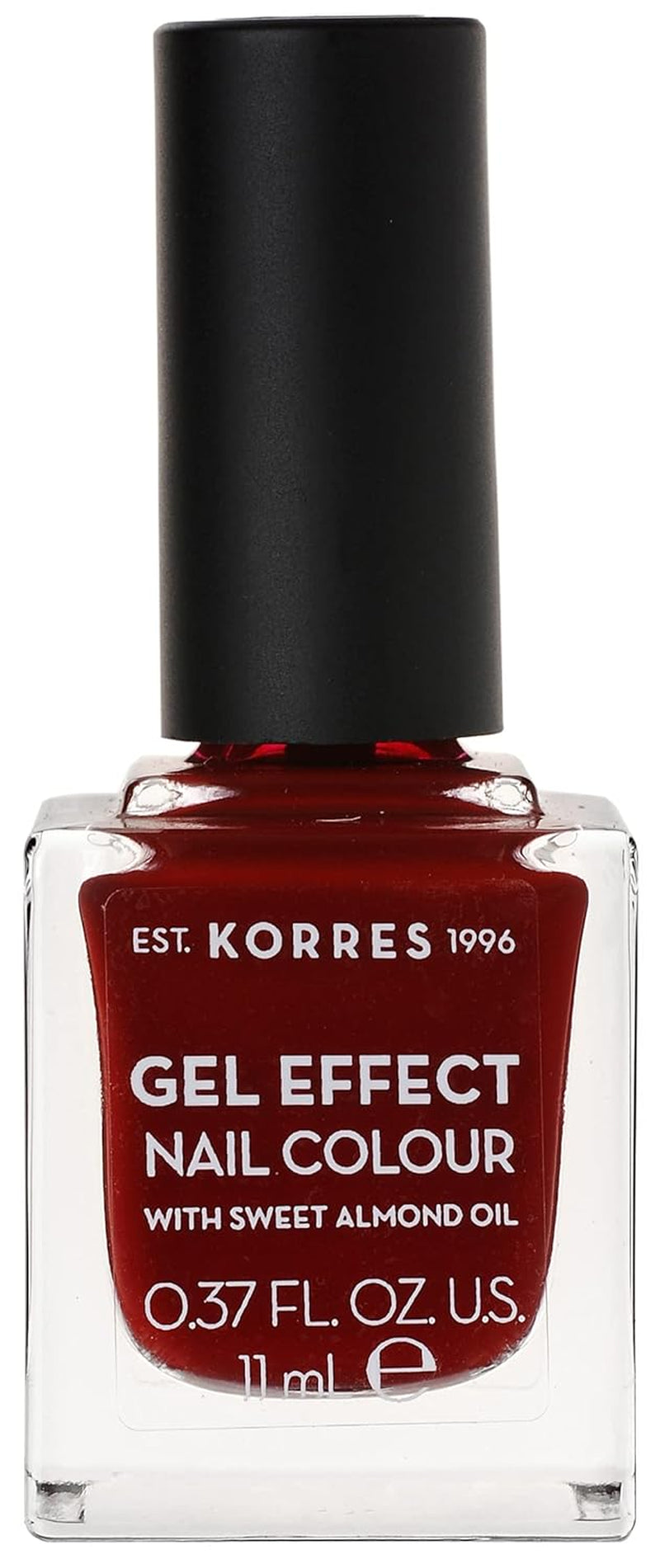 Vopsea de unghii Korres Sweet Almond - 53, roșu regal