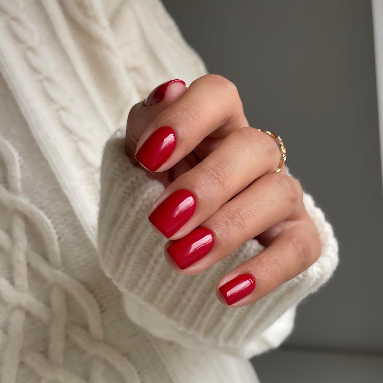 Semilac Vernis à Ongles UV 608 Rouge Doux 7 ml