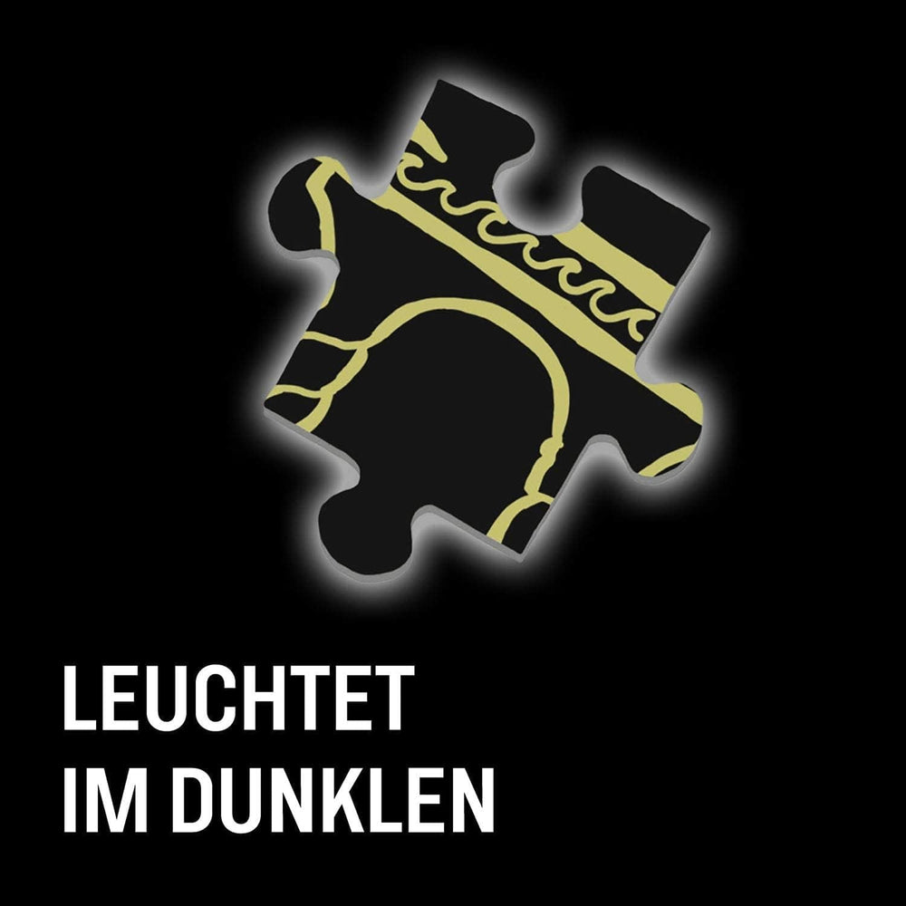 Les Trois ??? Enfants - Puzzle crime - Attention, monstre marin De KOSMOS 680664, 150 pièces, Brille dans le noir, Lecture, puzzles, résolution de puzzles, puzzle détective pour les enfants à partir de 7 ans Puzzle Naty Shop