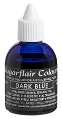 Sugarflair Colorant Alimentaire Aérographe Or Doré Colorant Alimentaire Liquide Comestible Aérographe Colorant Gâteaux Muffins Glaçage et Décoration de Gâteaux - 60 ml