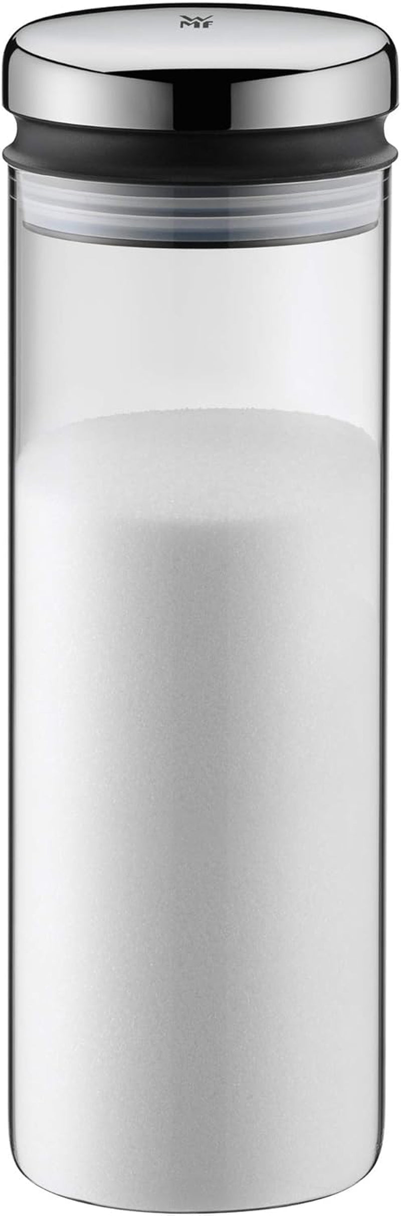 WMF Bocal de conservation en verre Depot 1,5 l, hauteur 28,5 cm, bocal de conservation avec couvercle & Bocal de conservation en verre Depot 2 l, hauteur 36 cm, bocal de conservation avec couvercle Boîtes de conservation Naty Shop