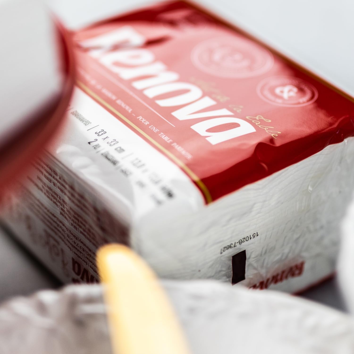 Lingettes Renova - 3 paquets de 540 pièces