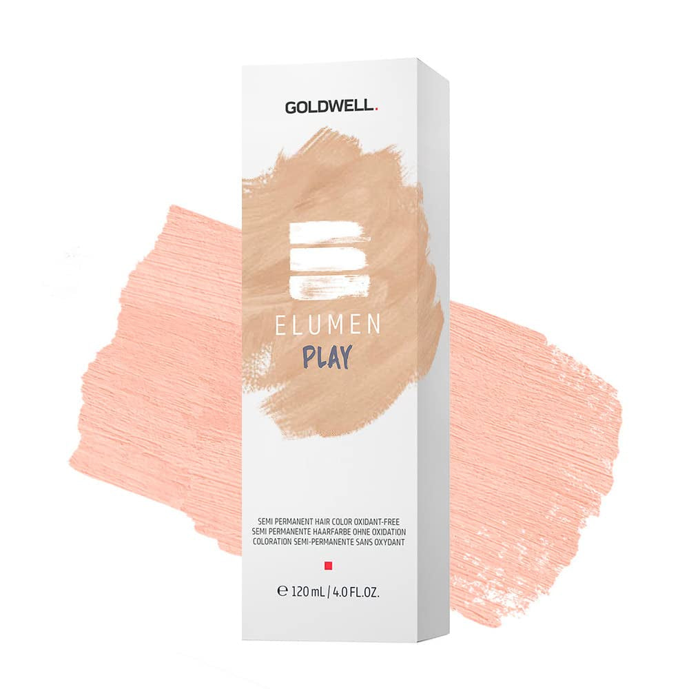 Goldwell Goldw Elumen Play Pastel Rose, 120 ml Vopsea pentru par Naty Shop Pastel Coral 120 Ml (1 pachet)