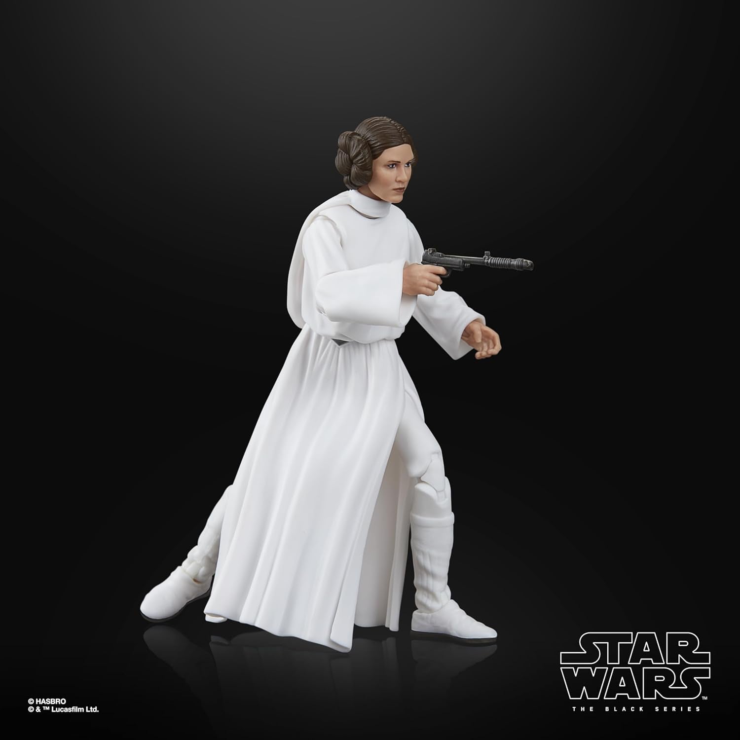 Star Wars The Black Series Princesse Leia Organa, Star Wars : Figurine Un Nouvel Espoir (15 cm) Figurines à collectionner Naty Shop