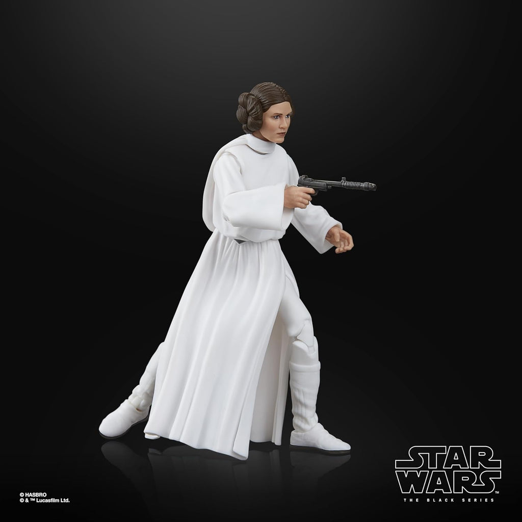 Star Wars Seria Neagră Prințesa Leia Organa, Star Wars: O nouă speranță Figura de acțiune (15 cm) De colecționat Action figures Naty Shop