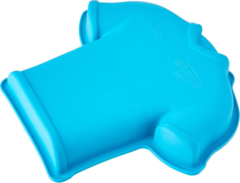 Silikomart 195233 20.339.40.0065 Moule Silicone T-shirt Joueur de Football, 24 X 23 X 4 cm Cuisine Naty Shop