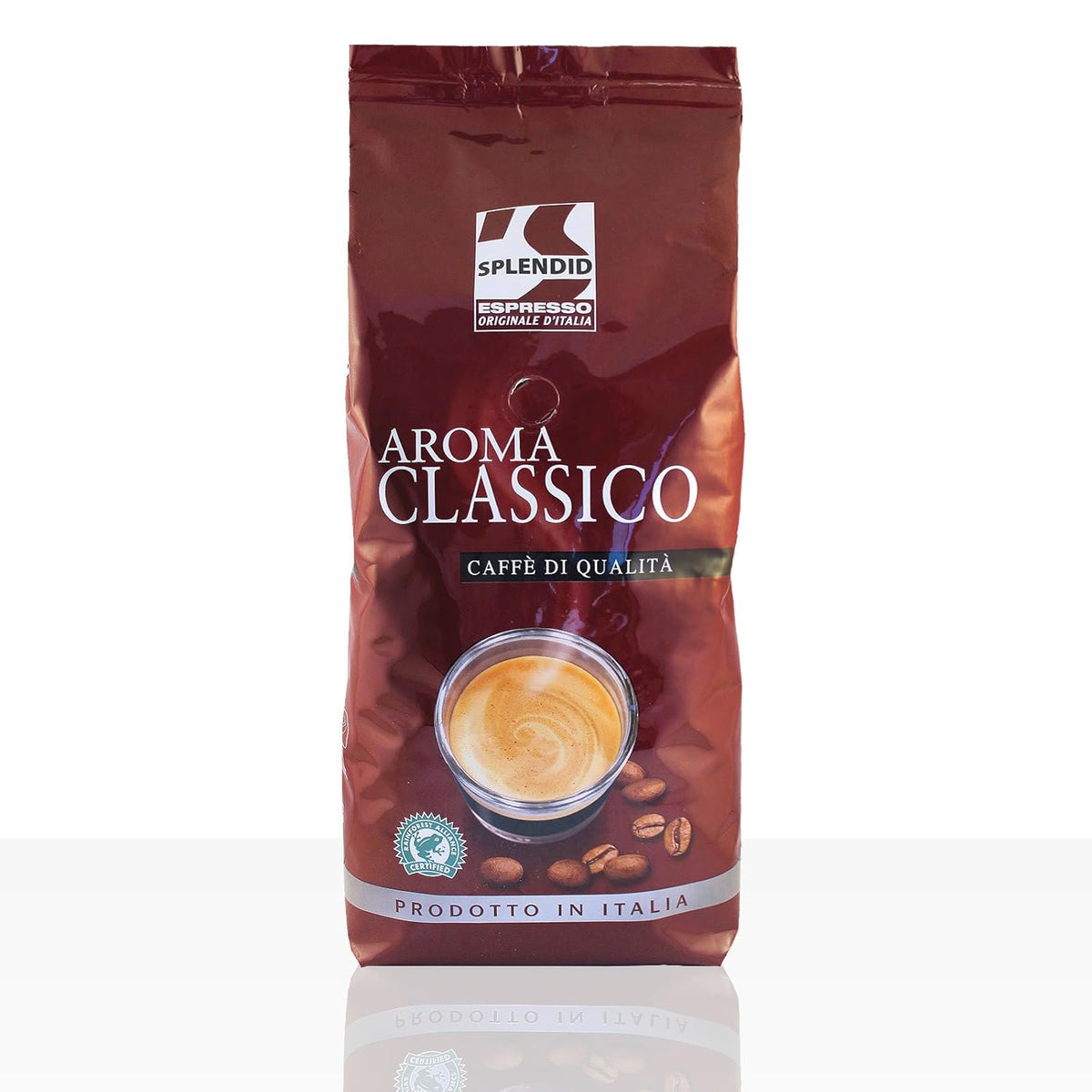 Aroma Classico Espresso grains de café entiers 8 x 1 kg