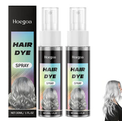Teinture pour cheveux gris Extrait d'essence naturelle Pièces de teinture pour cheveux argentés Argent 2PCS Crème de teinture pour cheveux naturelle grise Teinture pour cheveux gris pour des expériences uniques et personnalisées Naty Shop Hair Dye Titre par défaut